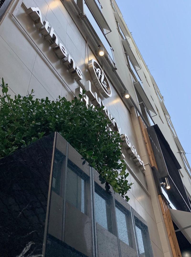 Athens Luxury Suites Exterior foto