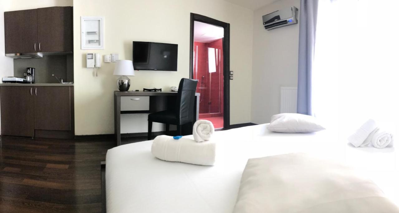 Athens Luxury Suites Exterior foto