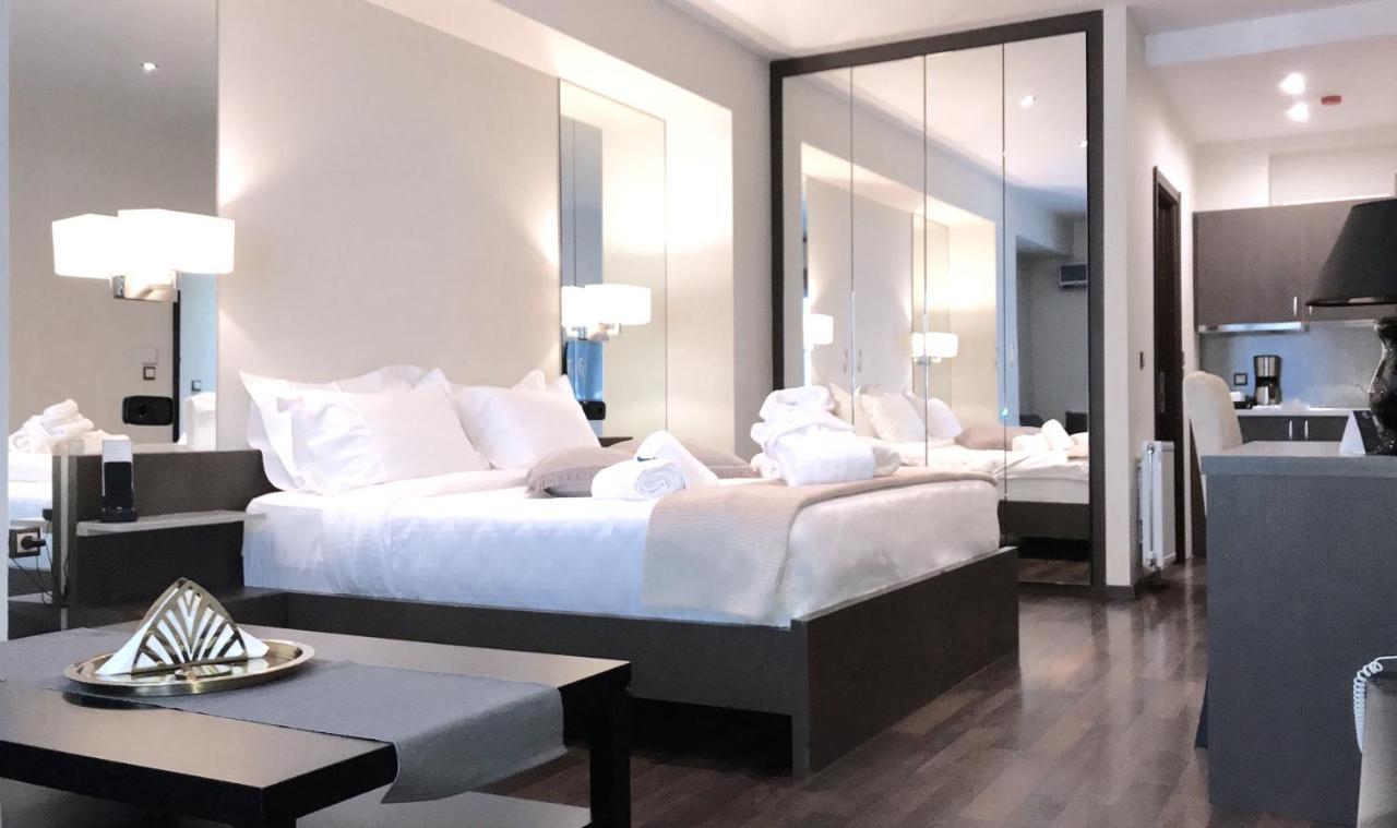 Athens Luxury Suites Exterior foto